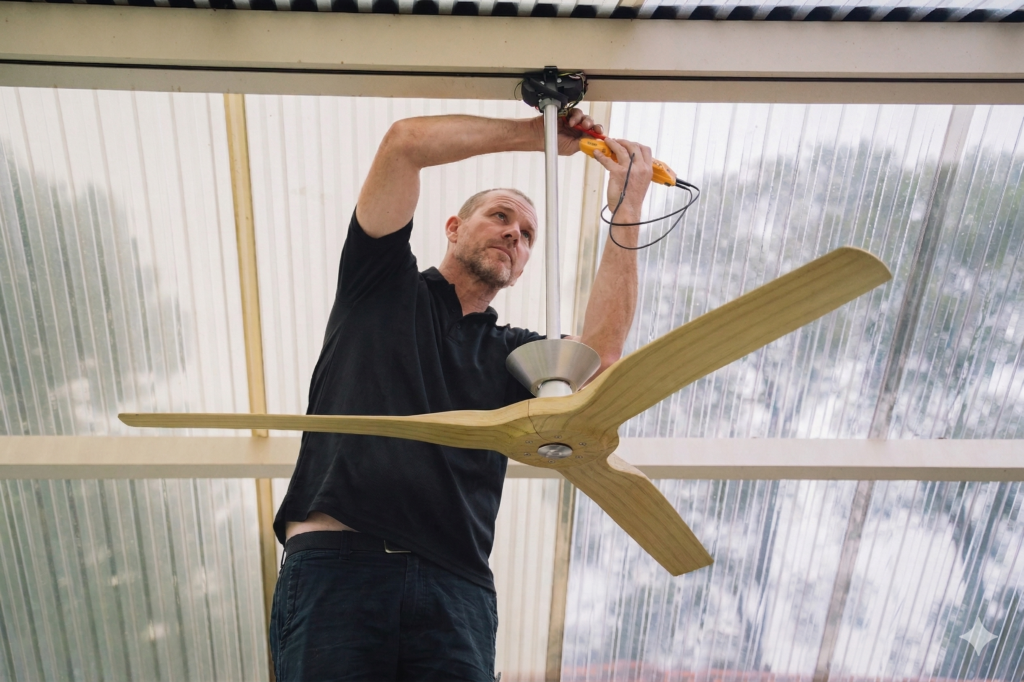 North Strathfield electrician performing a switchboard upgrade